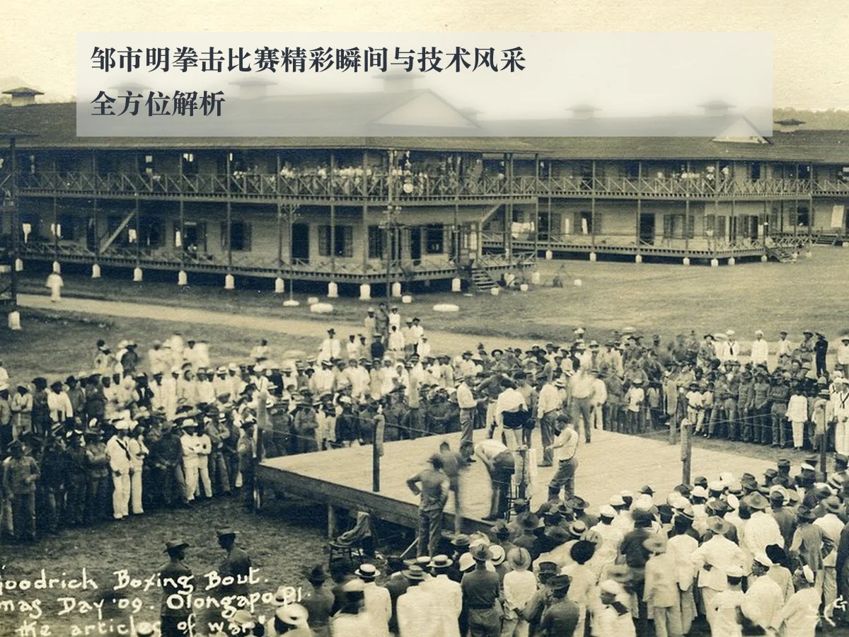 邹市明拳击比赛精彩瞬间与技术风采全方位解析